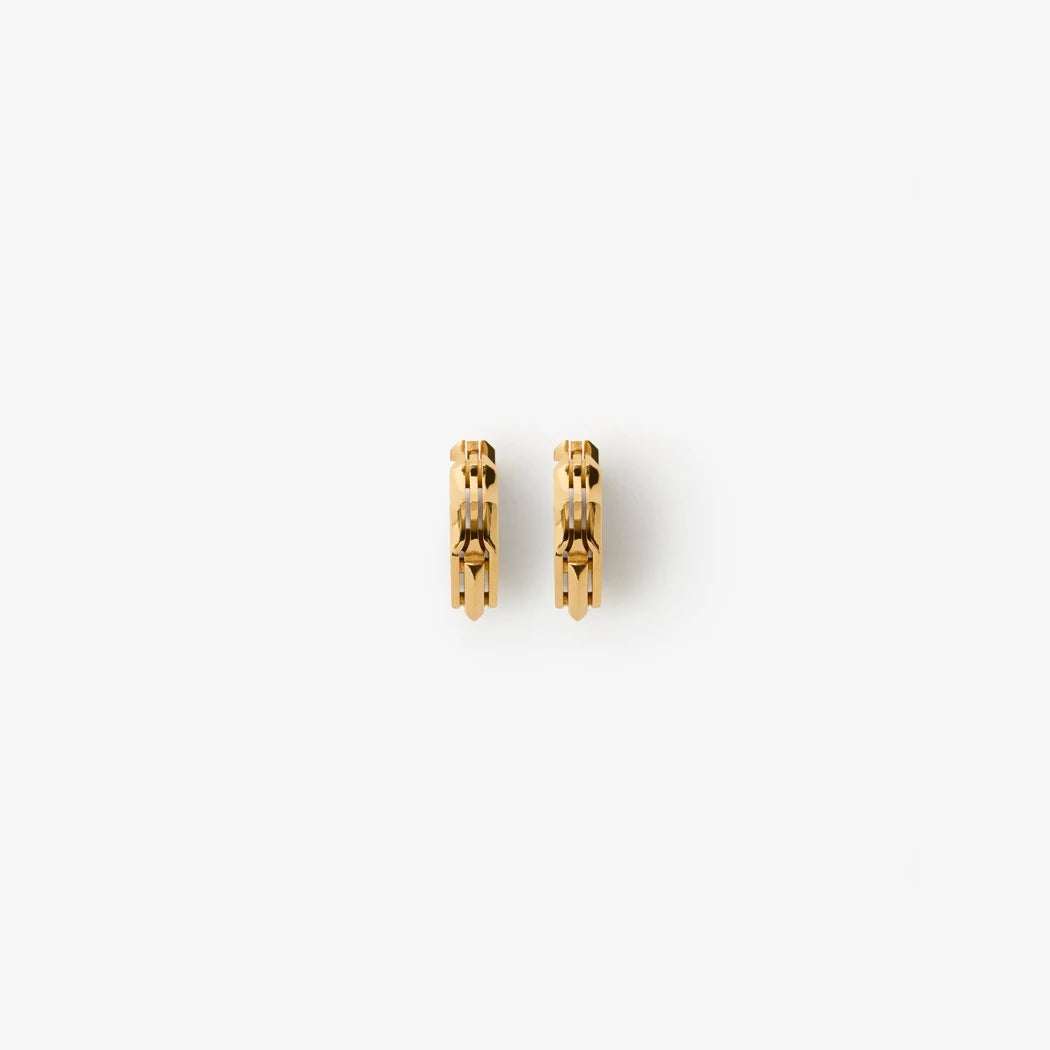 Burberry Small Shield Earrings