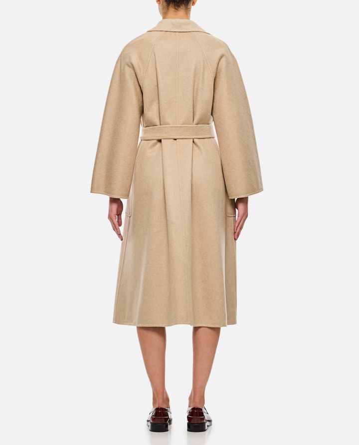 Max Mara LUDMILLA BELTED CASHMERE MIDI COAT