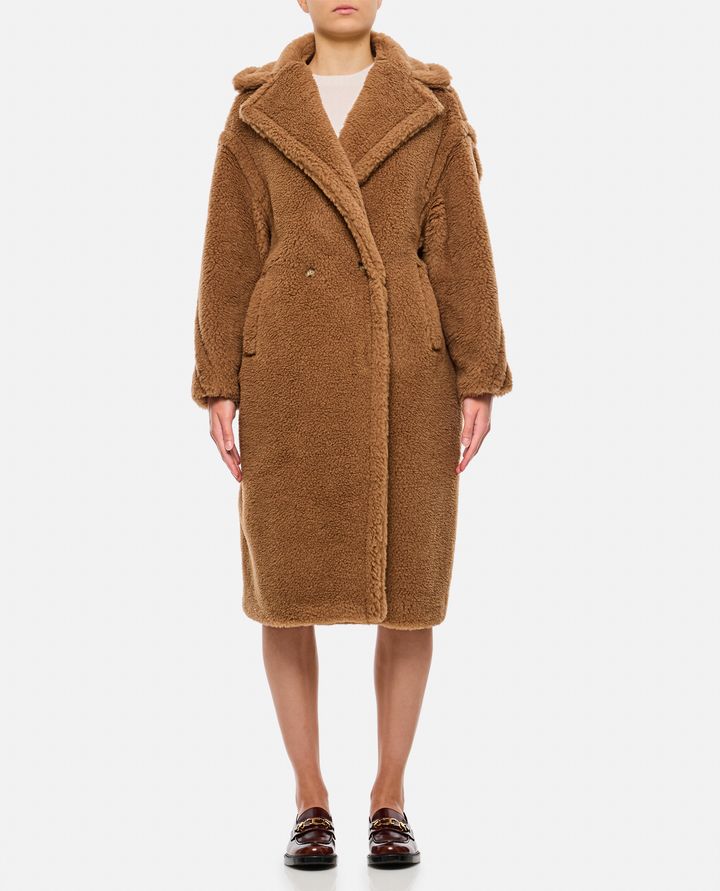 Max Mara Teddy Long Shearling Coat