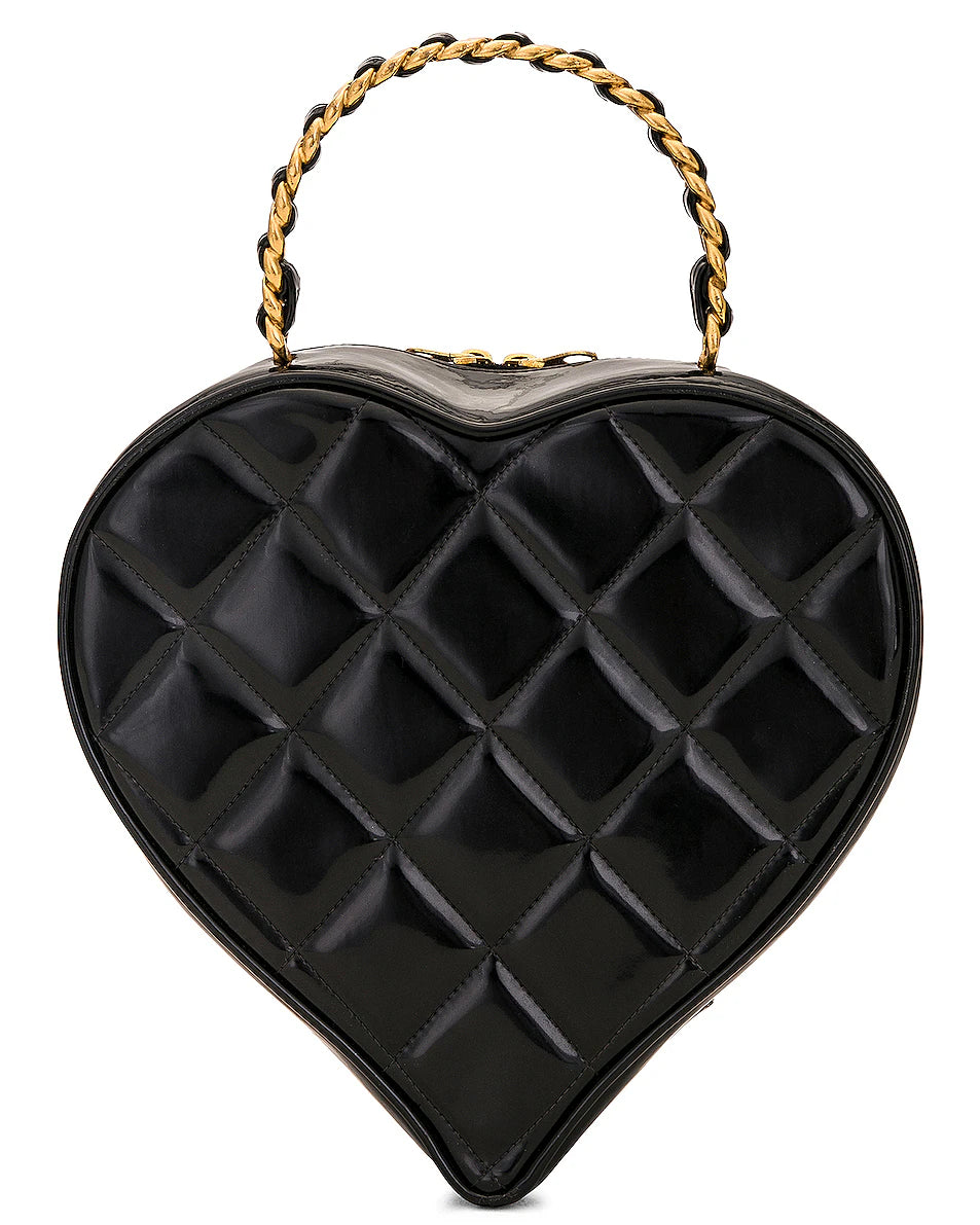 Chanel Vintage Heart Vanity Bag