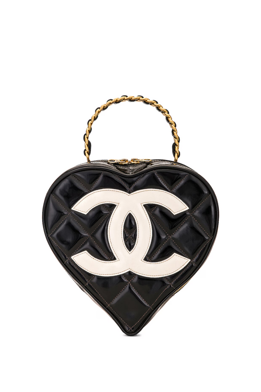 Chanel Vintage Heart Vanity Bag