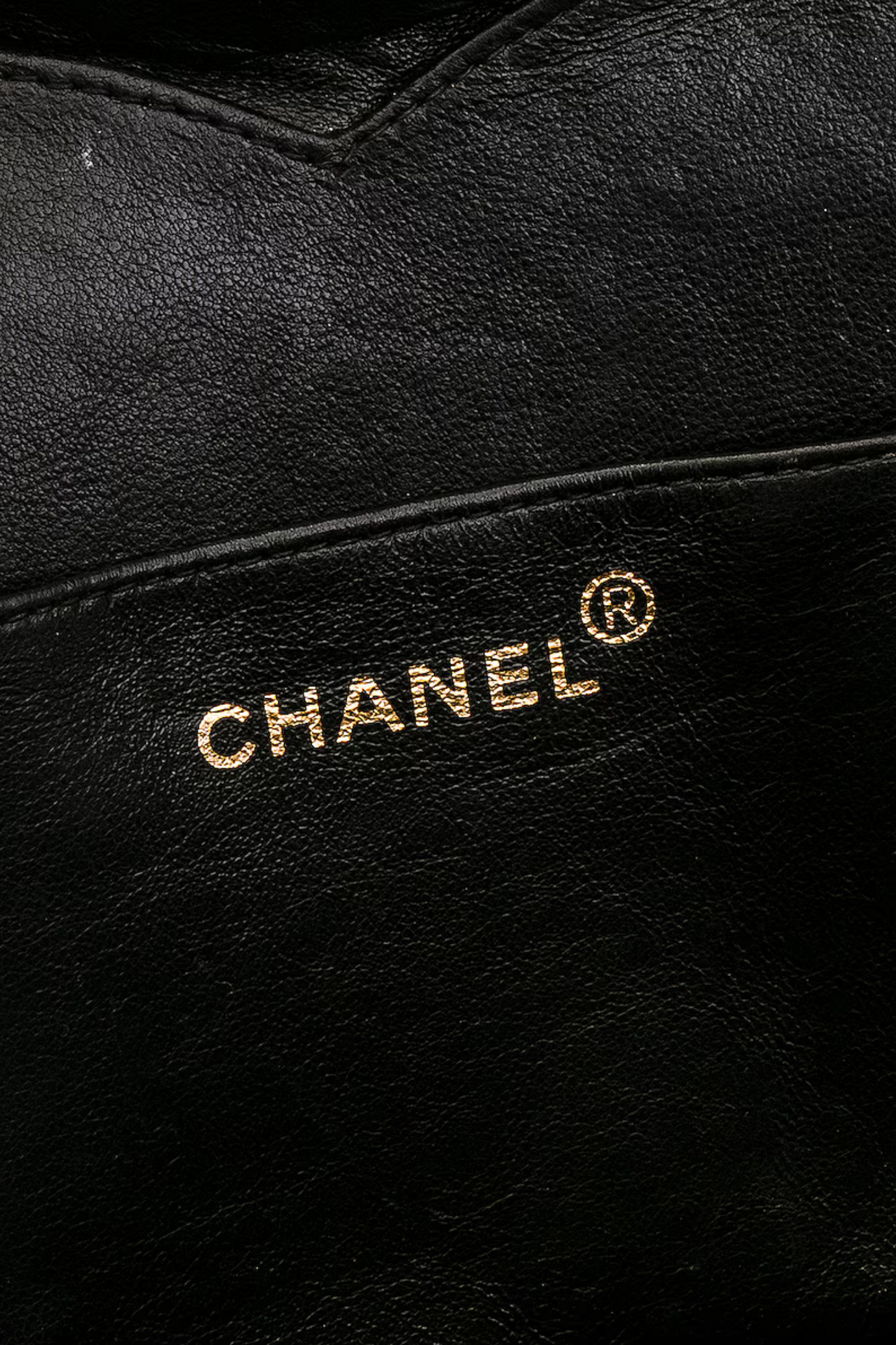 Chanel Vintage Heart Vanity Bag