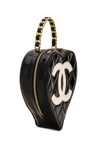 Chanel Vintage Heart Vanity Bag