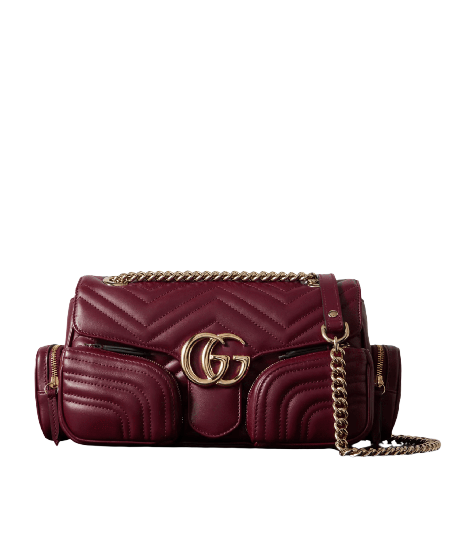 GUCCI GG Marmont 2.0 quilted leather shoulder bag