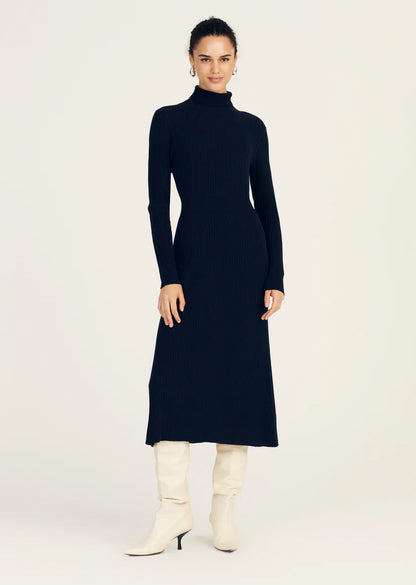 Derek Lam 10 Crosby Diana Turtleneck Sweater Dress