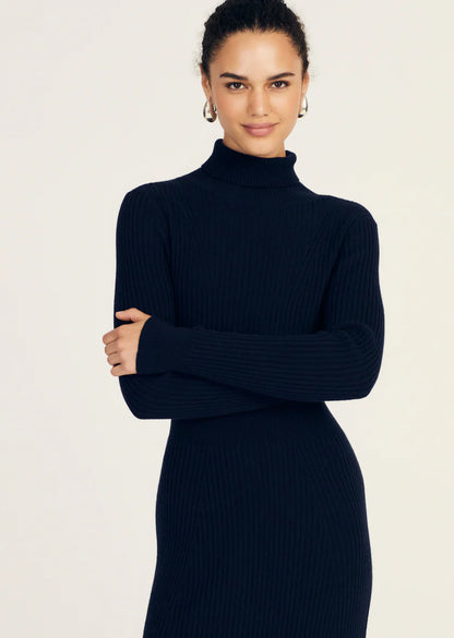 Derek Lam 10 Crosby Diana Turtleneck Sweater Dress