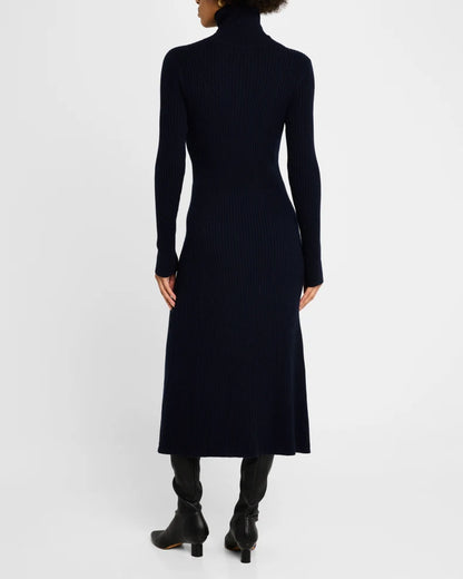 Derek Lam 10 Crosby Diana Turtleneck Sweater Dress